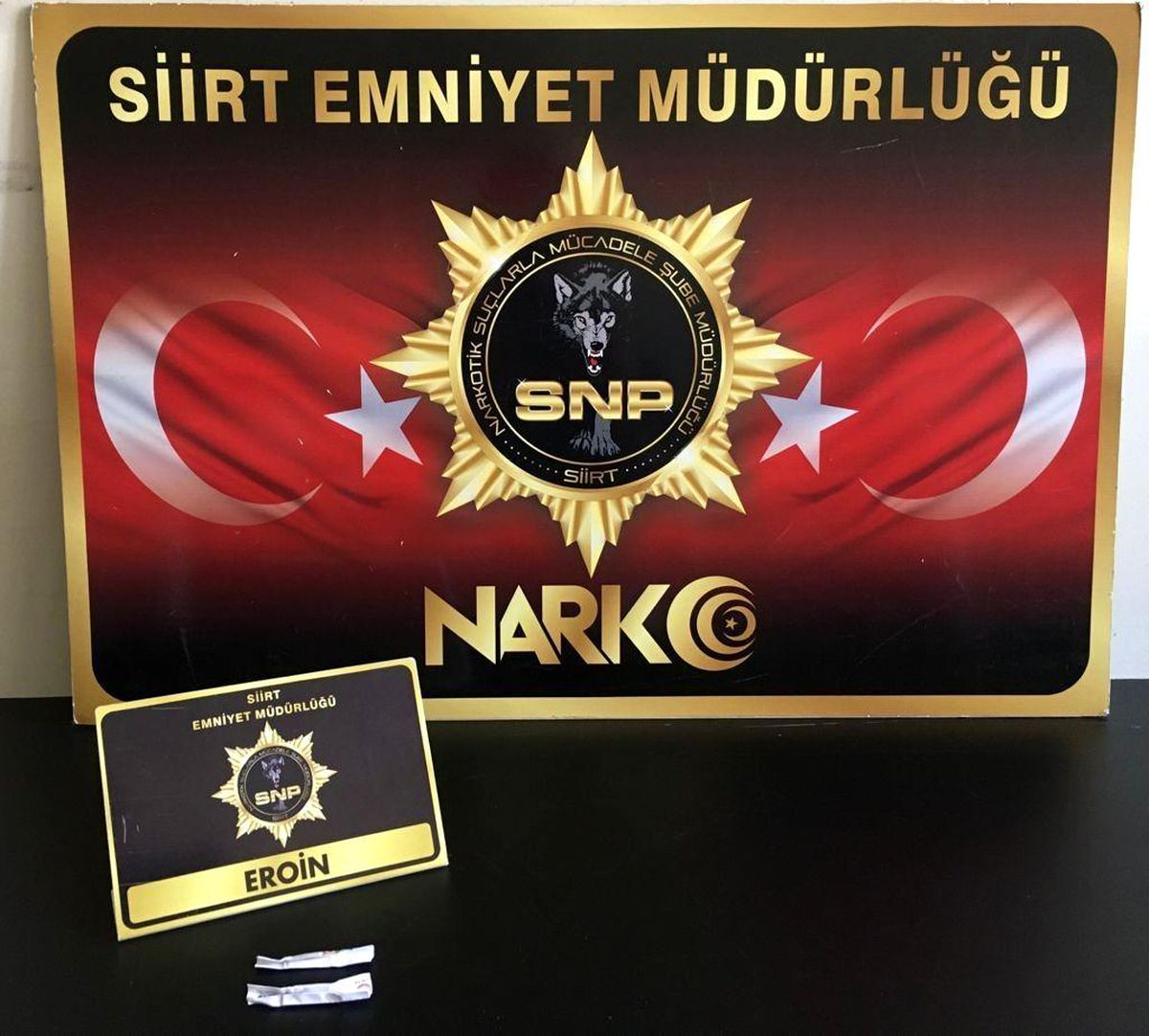 Son dakika! Siirt\'te düzenlenen 3 operasyonda uyuşturucu ele geçirildi