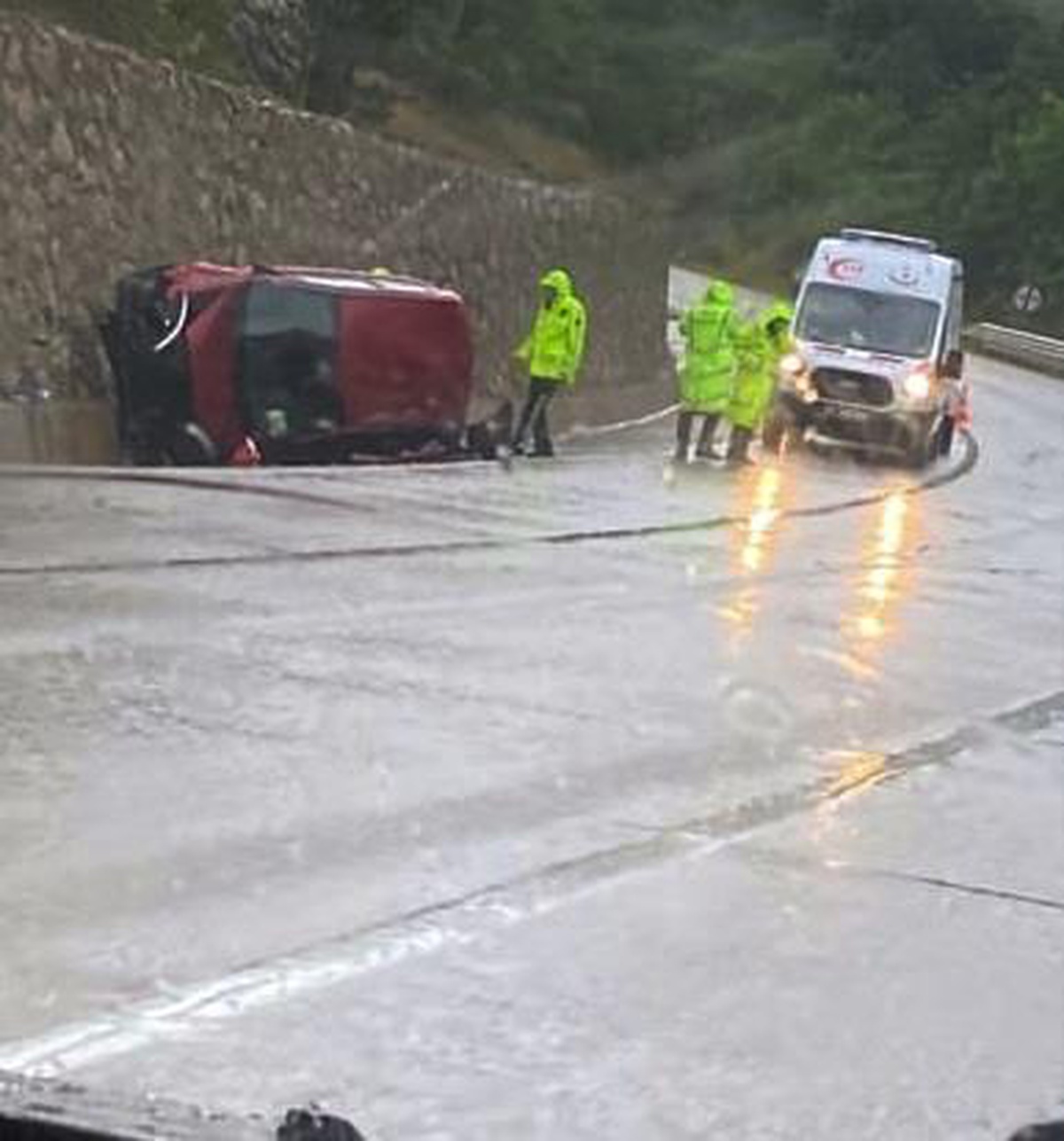 Son dakika haberi | Sinop\'ta iki ayrı trafik kazasında 7 kişi yaralandı