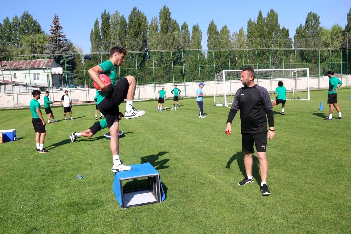 Sivas Belediyespor\'da 2. etap Sivas kampı sürüyor