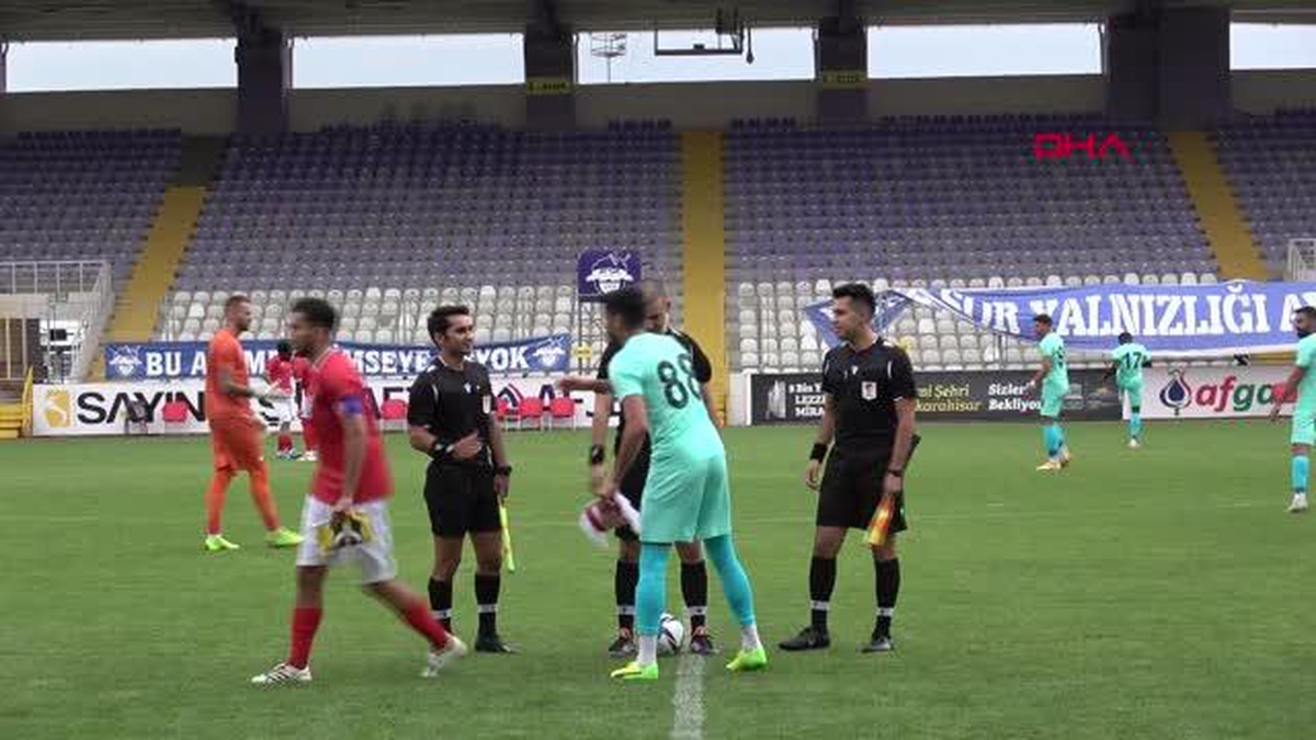 SPOR Antalyaspor hazırlık maçında Menemen\'i 4-1 yendi