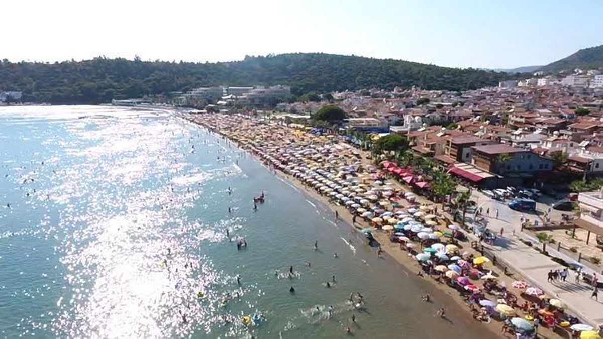 Tatilde Tercih Menderes Oldu