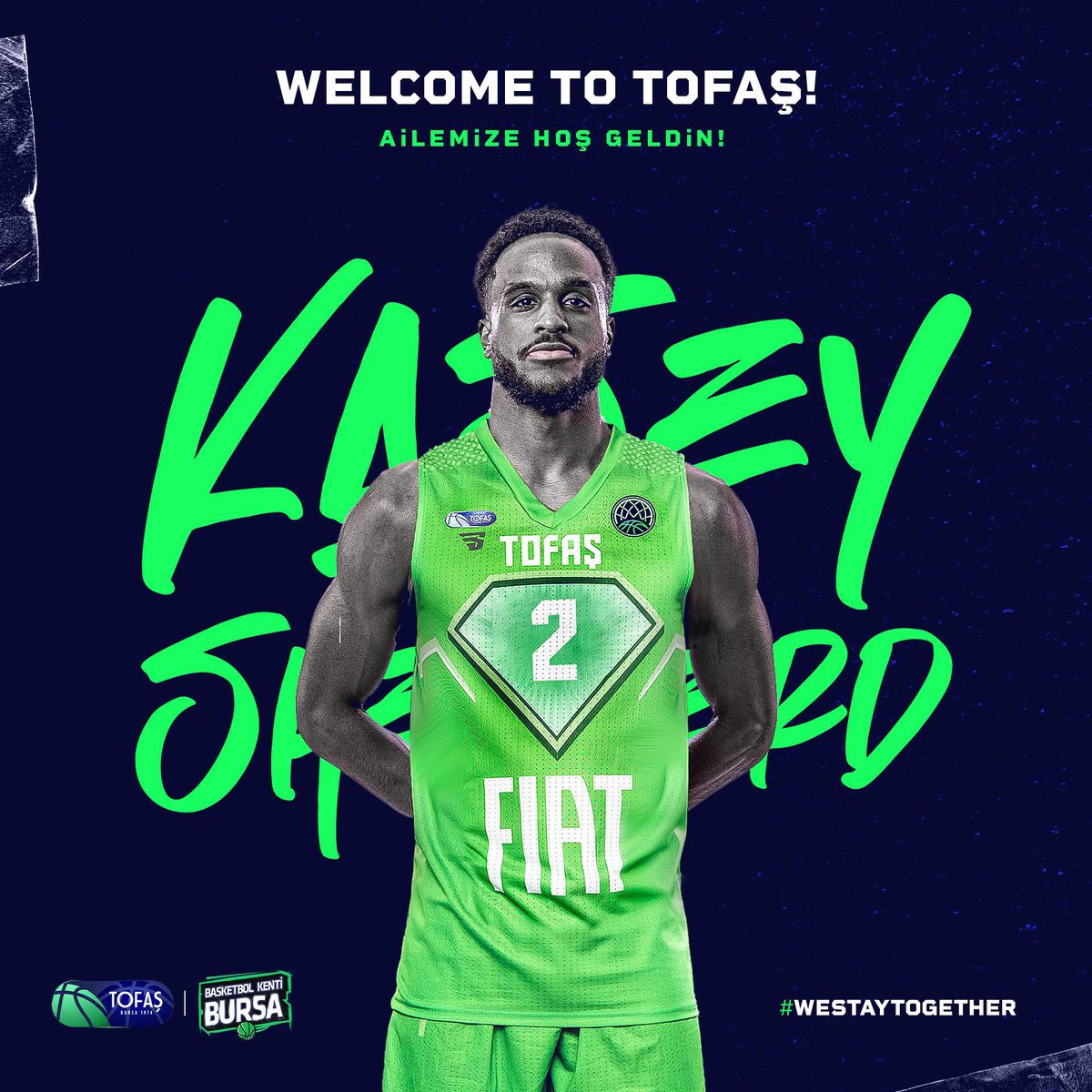 Son dakika haberi | TOFAŞ, ABD\'li basketbolcu Kasey Shepherd\'ı transfer etti
