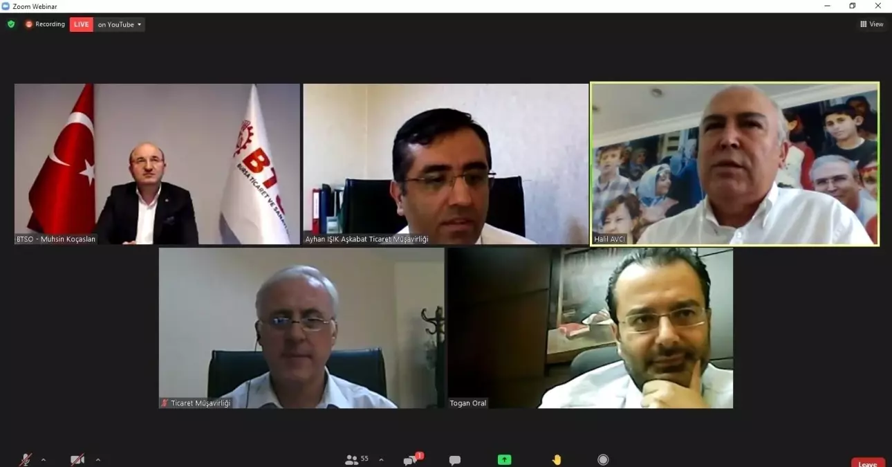 Türkiye ve Türkmenistan\'ın kardeşliği ticarî ilişkilere yansıyor