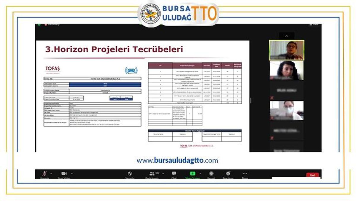 Uludağ TTO\'da tecrübeler konuşuyor