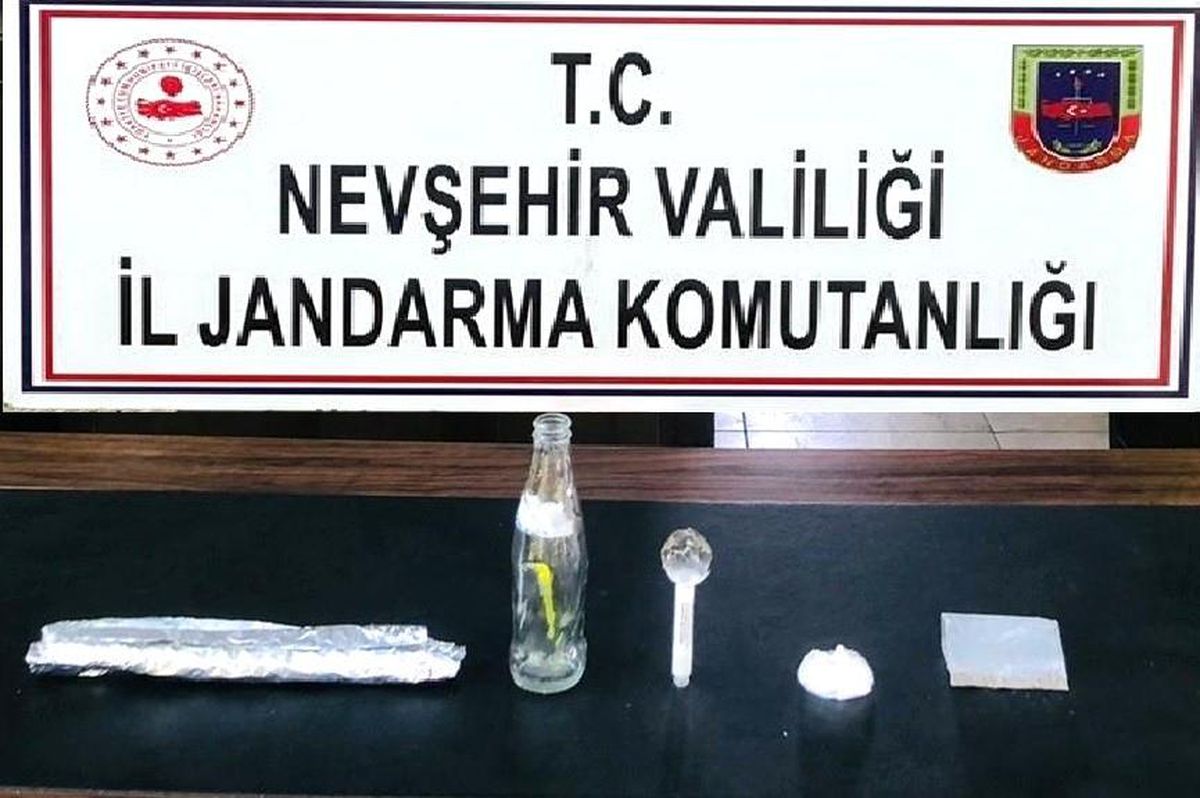 Son dakika haberleri: Ürgüp\'te uyuşturucu operasyonu: 1 gözaltı
