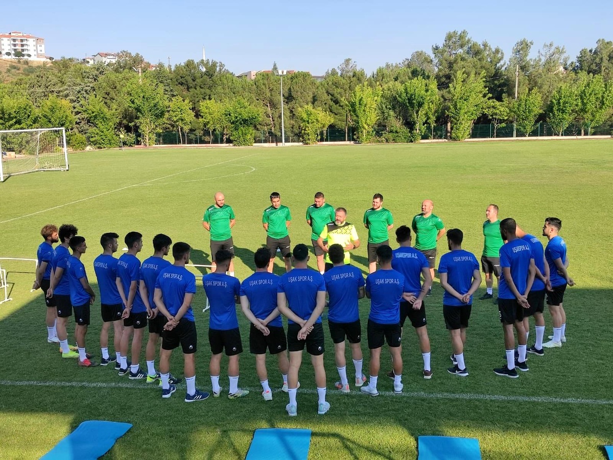 Uşakspor, yeni sezon hazırlıklarına başladı