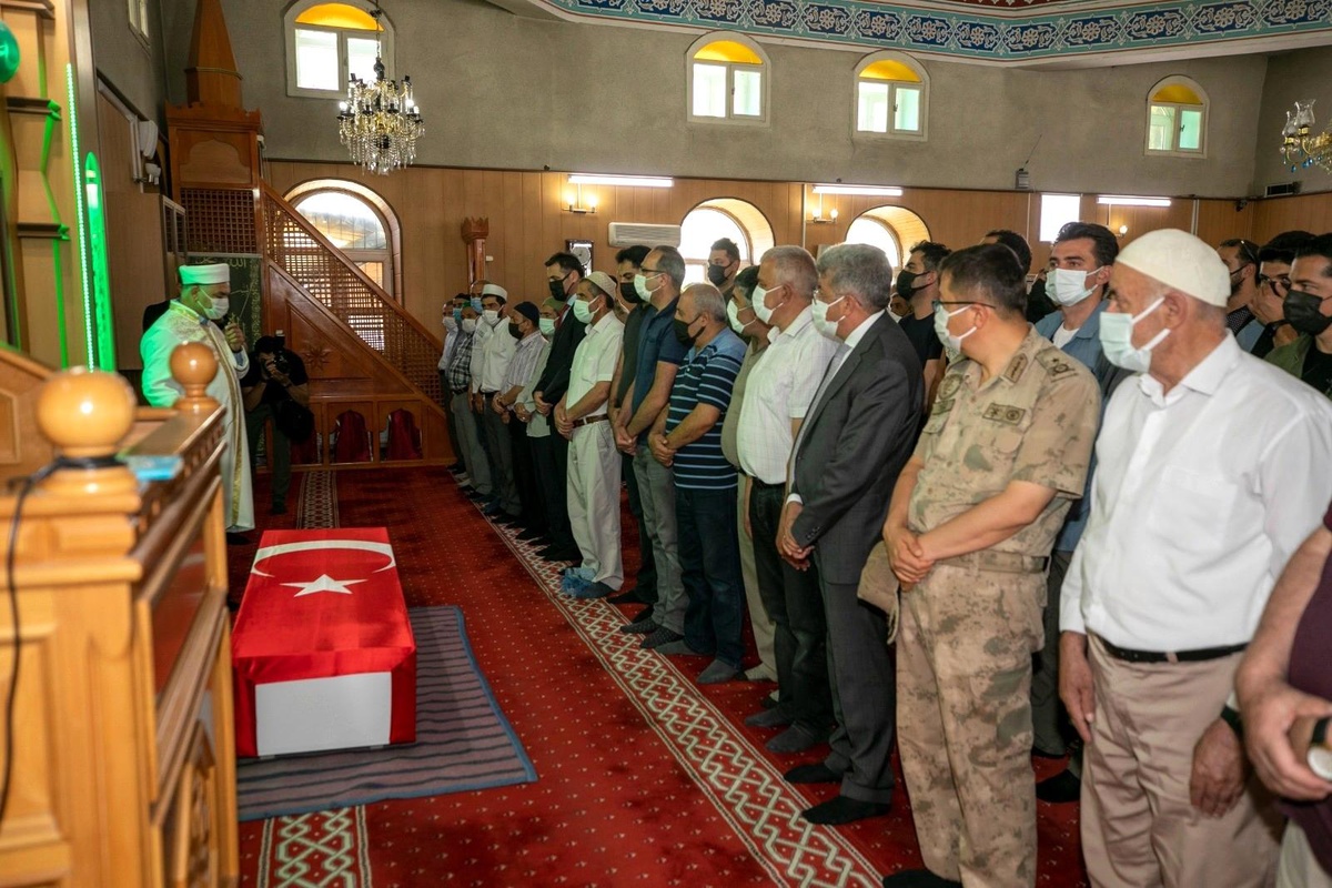 Vanlı Kıbrıs gazisi Aktuğ vefat etti