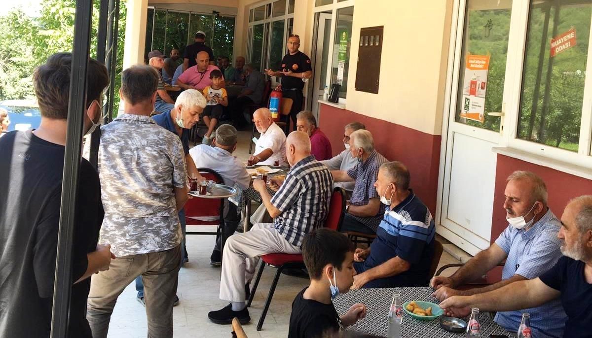 Son dakika haber! Vatandaşlar yangınlar konusunda bilgilendirildi