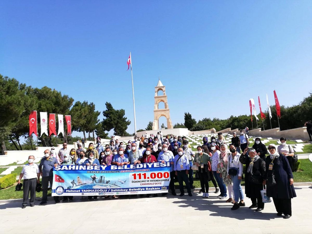 111 bin gazi torunu ecdadıyla buluşuyor