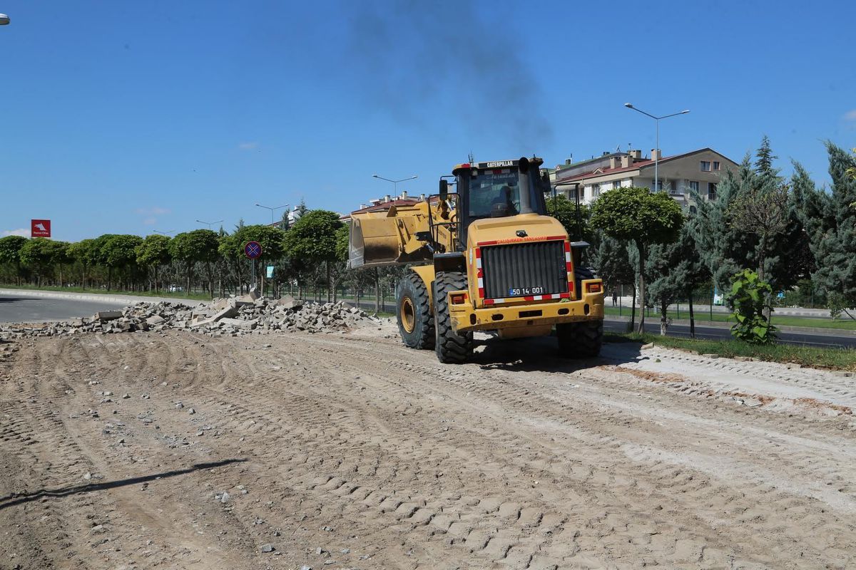 62. sokakta altyapı ve üstyapı için çalışmalar başladı