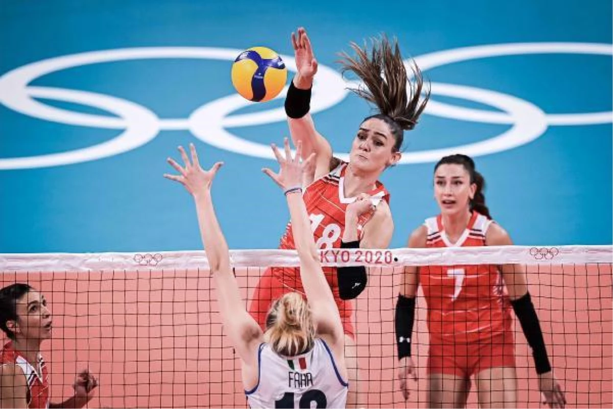 A Milli Kadın Voleybol Takımı, olimpiyatlarda ilk yenilgisini aldı