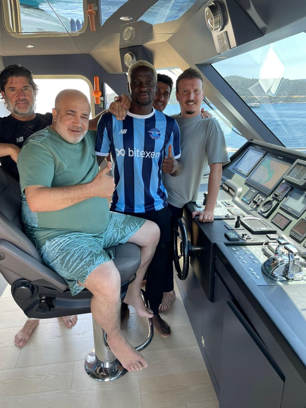 Adana Demirspor, David Akintola\'yı transfer etti