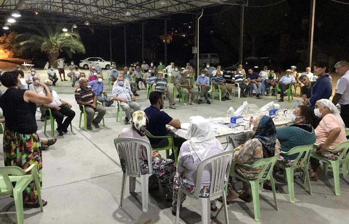 Aydın Büyükşehir Belediyesi 486 köyde vatandaşlarla bir araya geldi