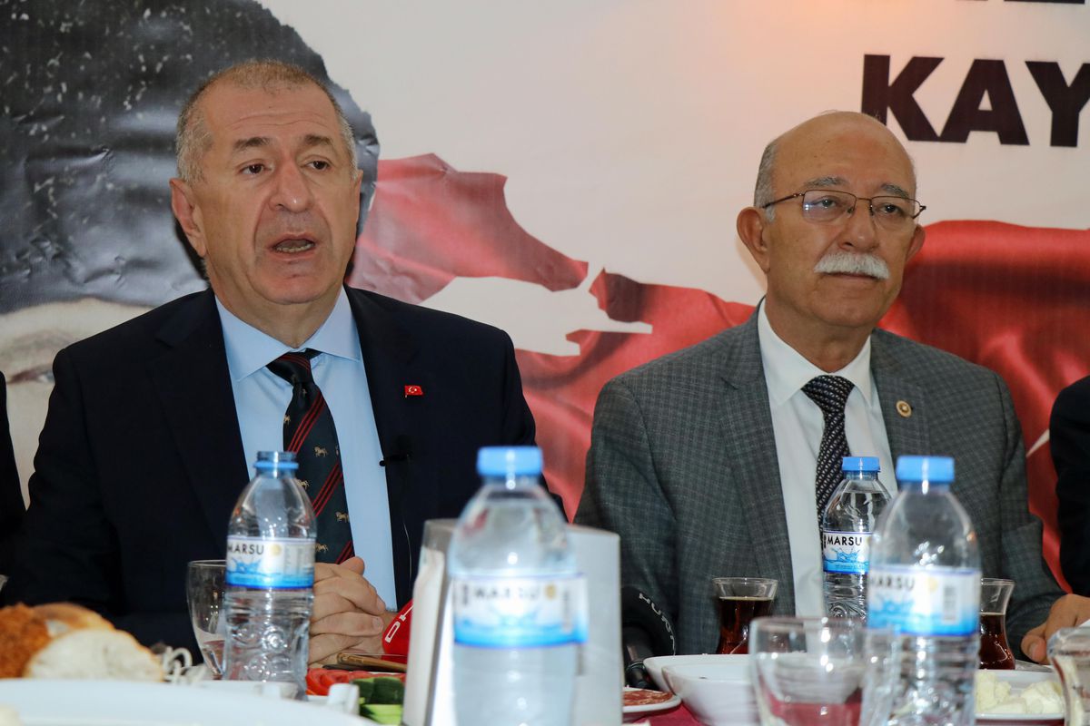 Bağımsız İstanbul Milletvekili Ümit Özdağ, Kayseri\'de temaslarda bulundu Açıklaması