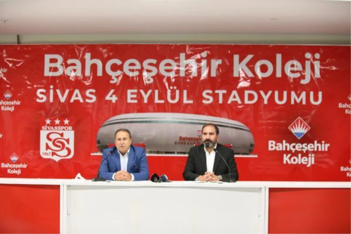 Bahçeşehir Koleji, Yeni 4 Eylül Stadyumu\'na isim sponsoru oldu
