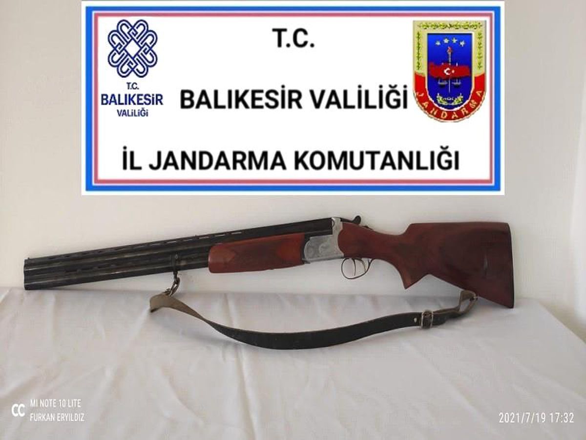 Son dakika haber! Balıkesir\'de jandarmadan 91 şahsa gözaltı