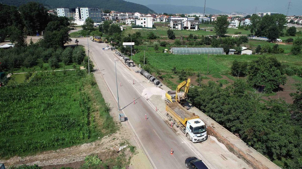 Başiskele ilçesinde altyapı projesi başladı