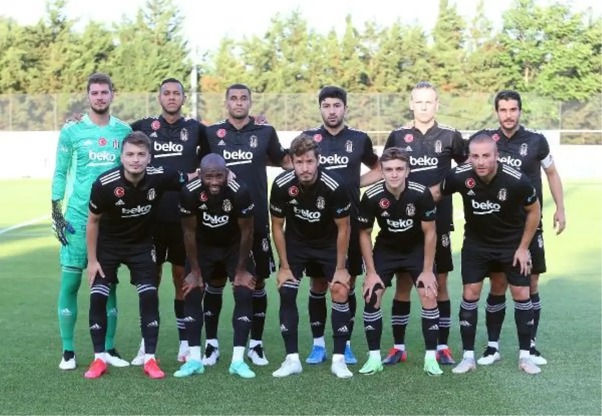 Beşiktaş ilk hazırlık maçında Başakşehir\'i mağlup etti