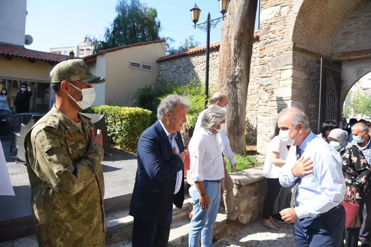 Bornova protokolü bayram için bir araya geldi