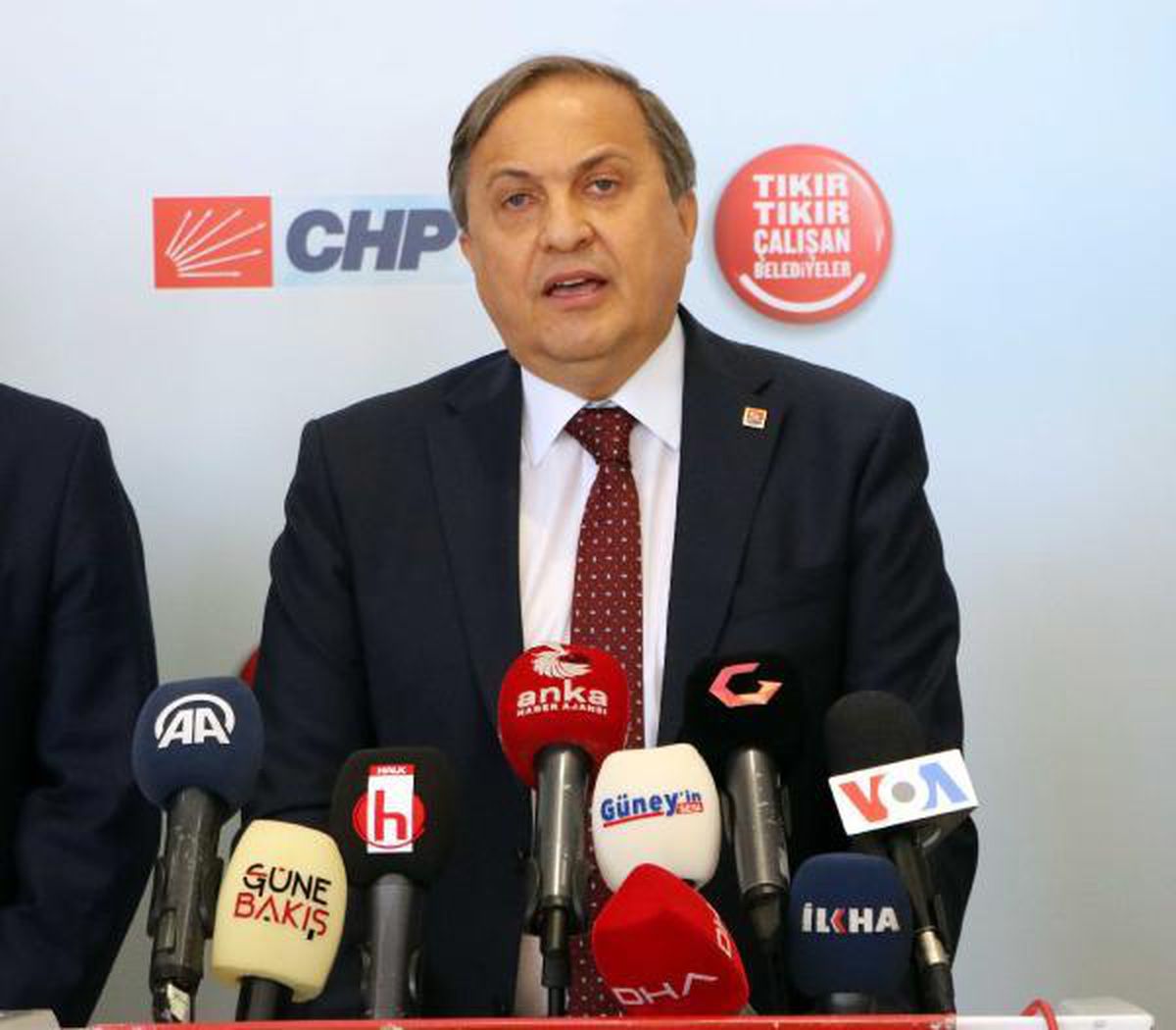 CHP\'li Torun: Bolu Belediye Başkanı Özcan\'ın görüşleri kendisini bağlamaktadır