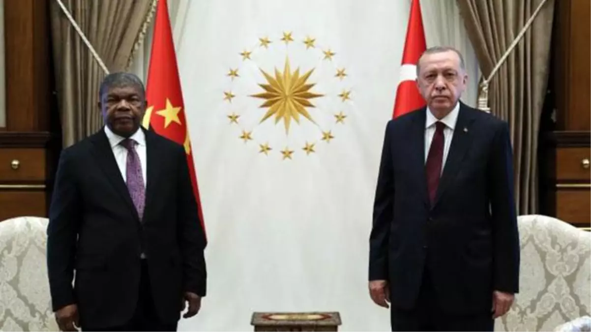 Cumhurbaşkanı Erdoğan: Angola ile ticaret hacmi hedefimiz ilk etapta 500 milyon dolara ulaşmak