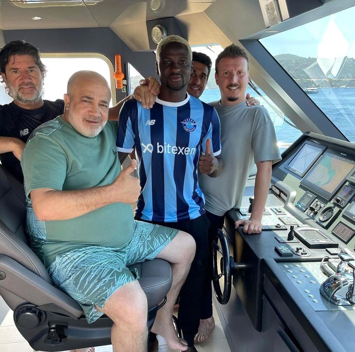 David Akintola Adana Demirspor\'da