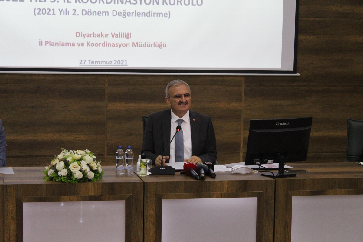 Diyarbakır İl Koordinasyon Kurulu toplantısı yapıldı