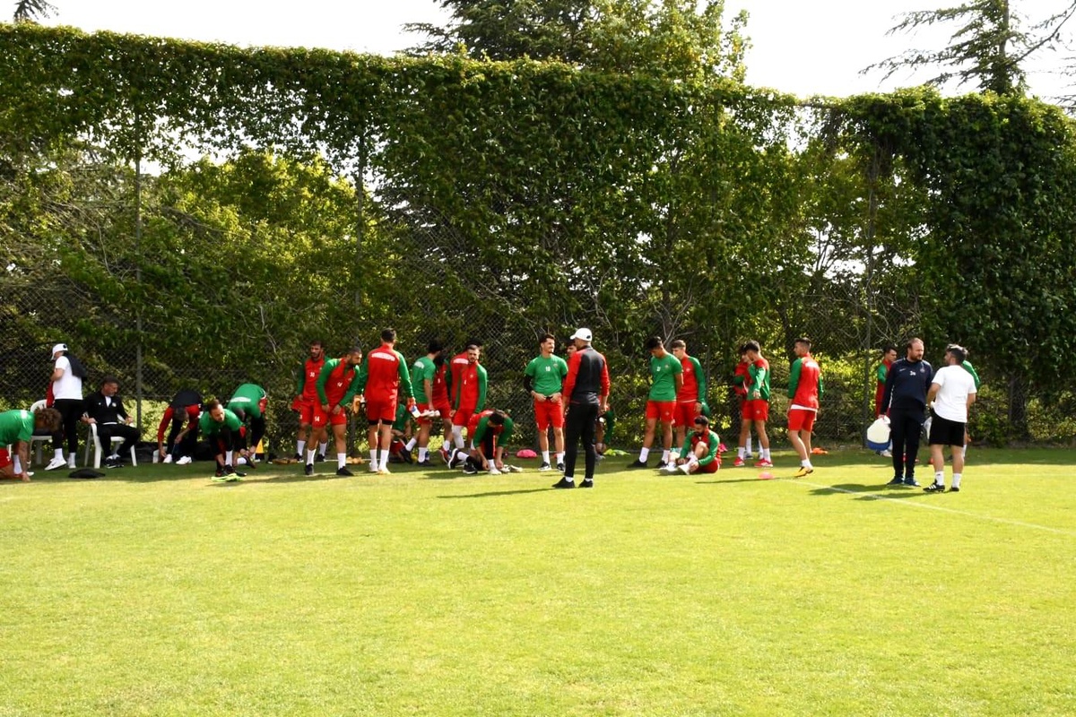 Diyarbekirspor, Kızılcahamam\'da güç depoluyor