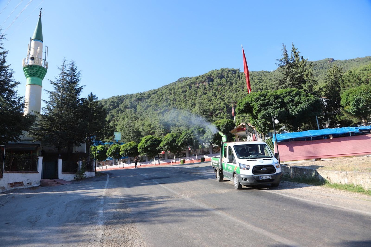 Eskişehir Büyükşehir Belediyesi, vektörle mücadele çalışmalarını aralıksız sürdürüyor