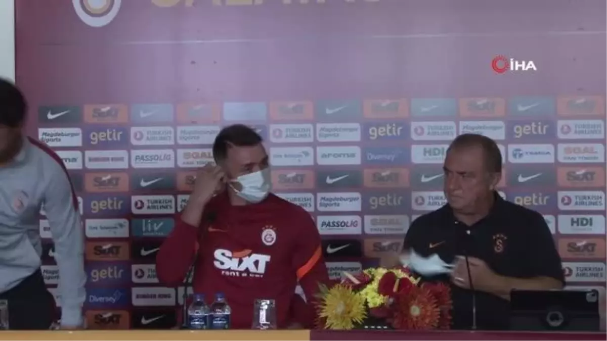 Fernando Muslera: "Hocamın verdiği destek çok önemli"