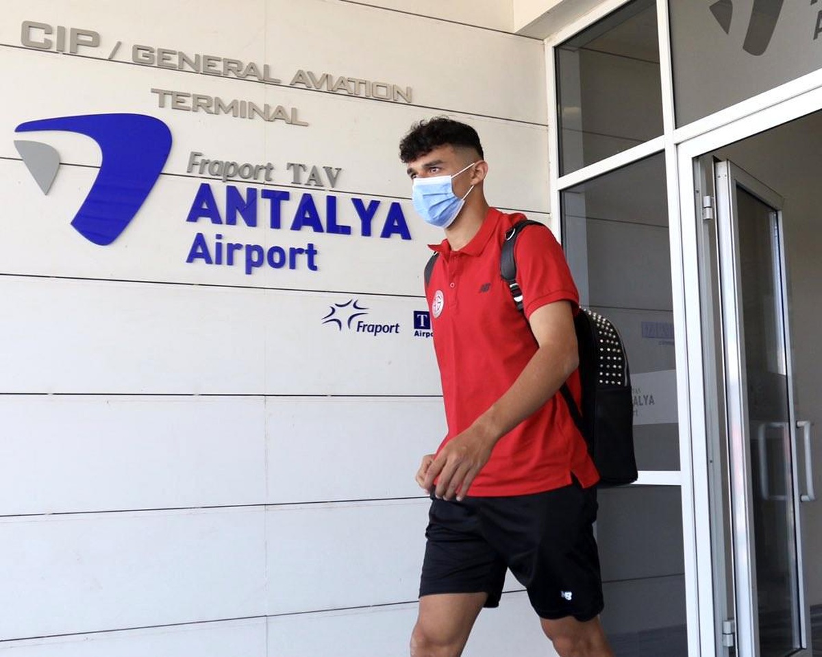 FT Antalyaspor 3 etap kamp çalışması için Erzurum\'a gitti