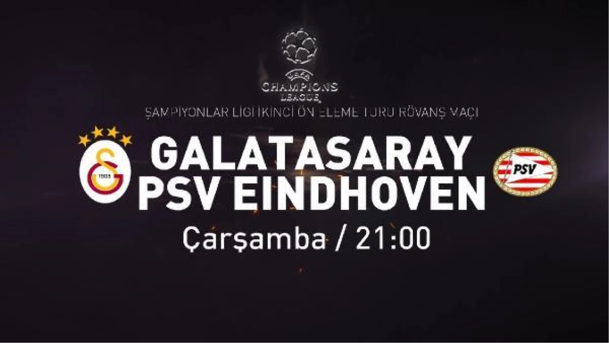 Galatasaray–PSV Eindhoven maçı çarşamba 21.00\'de d-smart ve d-smart go\'da yayınlanacak