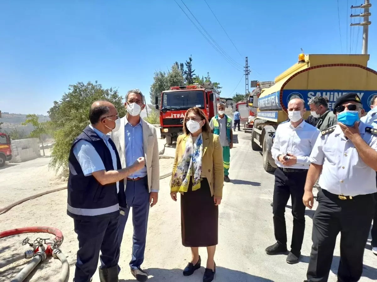 Gaziantep\'teki depo yangına kaza yapan kamyon neden oldu