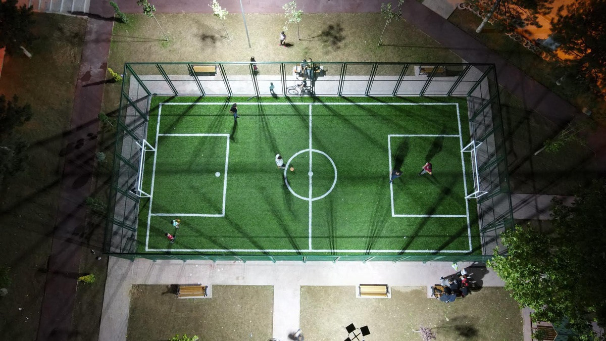 Gençlik Parkı, yeni haliyle göz kamaştırdı