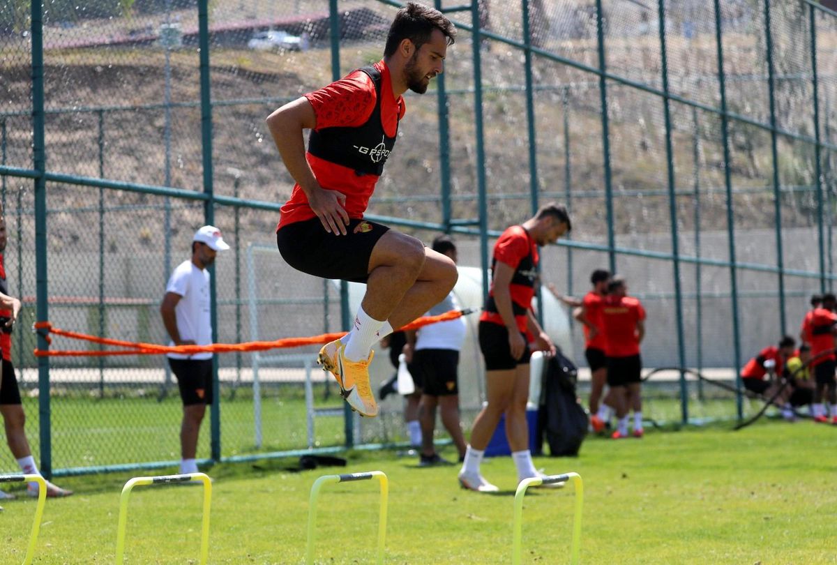Göztepe\'de hazırlıklar devam ediyor