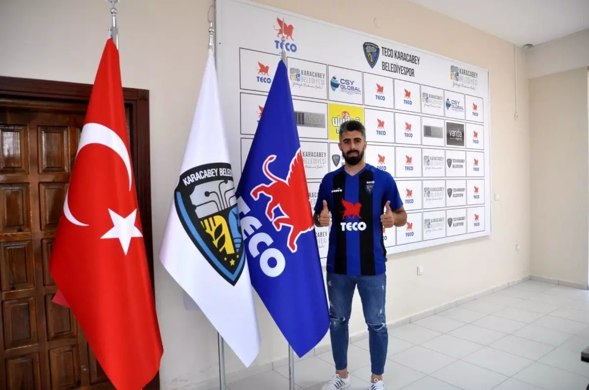 Son dakika! TECO Karacabey Belediyespor, Hakan Arslan\'ı transfer etti