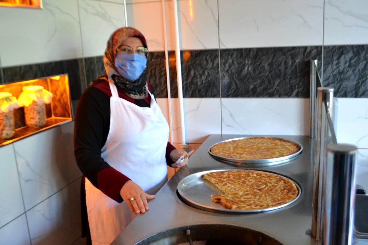 Hayalinde ki börek evini açtı, siparişlere yetişemiyor