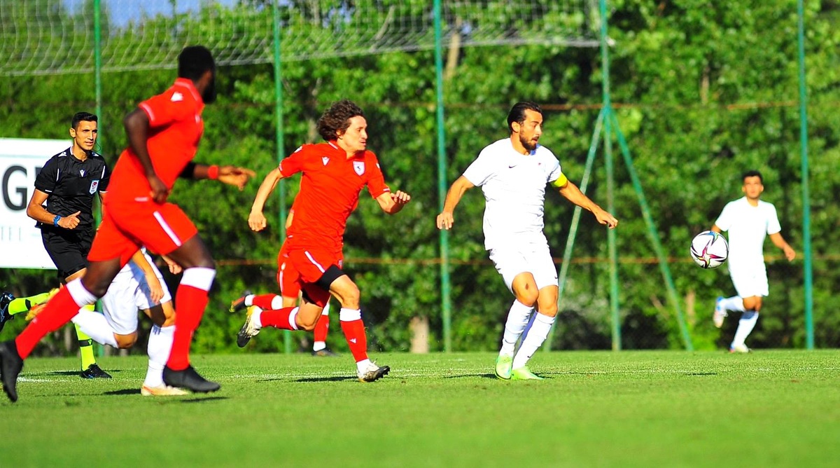 Hazırlık maçı: Bursaspor: 1 Samsunspor: 2