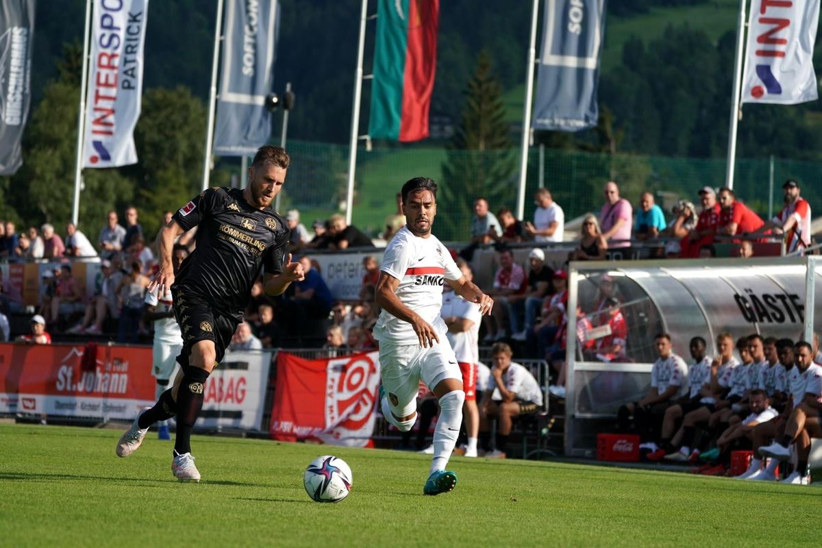 Hazırlık maçı: Mainz 05: 1 Gaziantep FK: 0