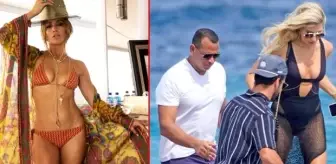 Jennifer Lopez ile eski nişanlısı Alex Rodriguez'in 'yat savaşları'