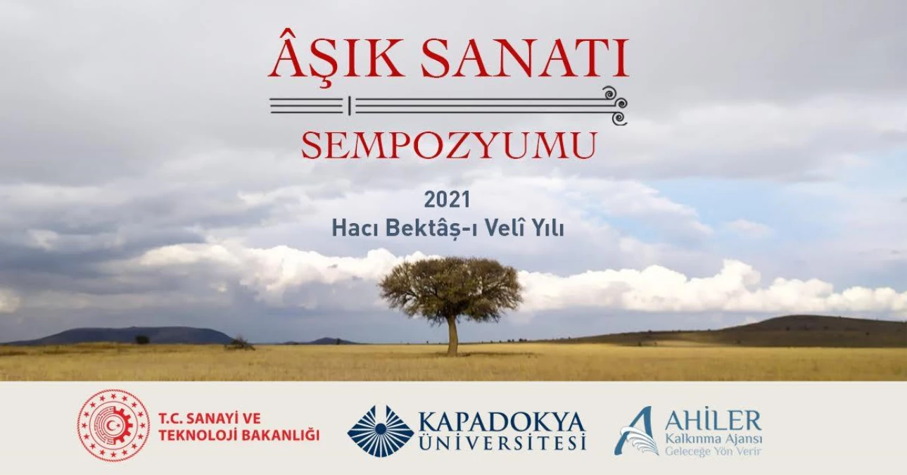 Kapadokya Üniversitesi, Aşık Sanatı Sempozyumu düzenliyor