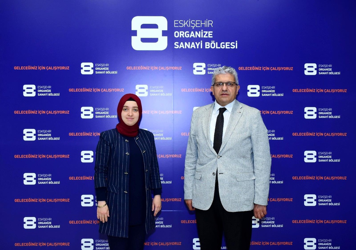Kaymakam Kurt: "Eskişehir sanayisi gerçekten güçlü bir yapıya sahip"