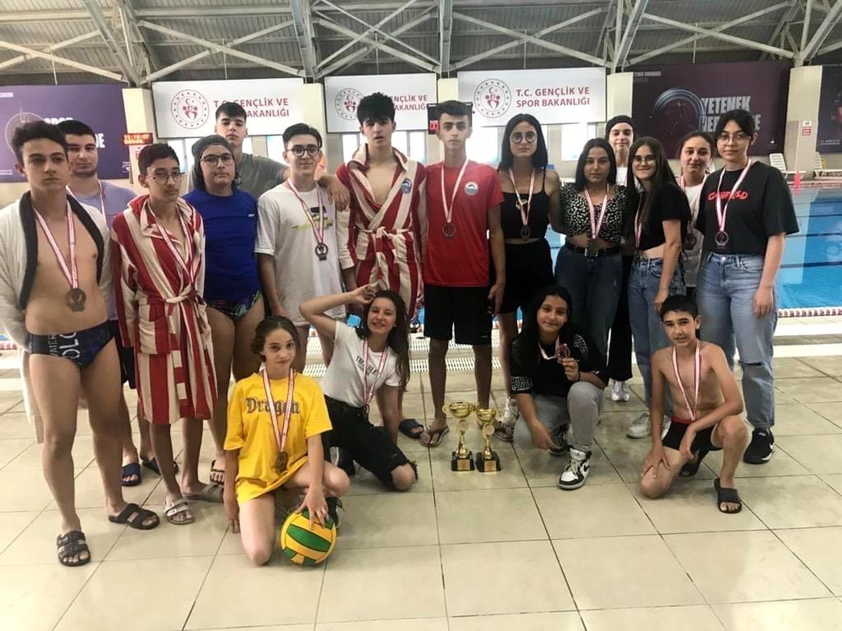 Son Dakika | Kayseri Olimpik Sutopu 1 gümüş 1 bronz madalya kazandı