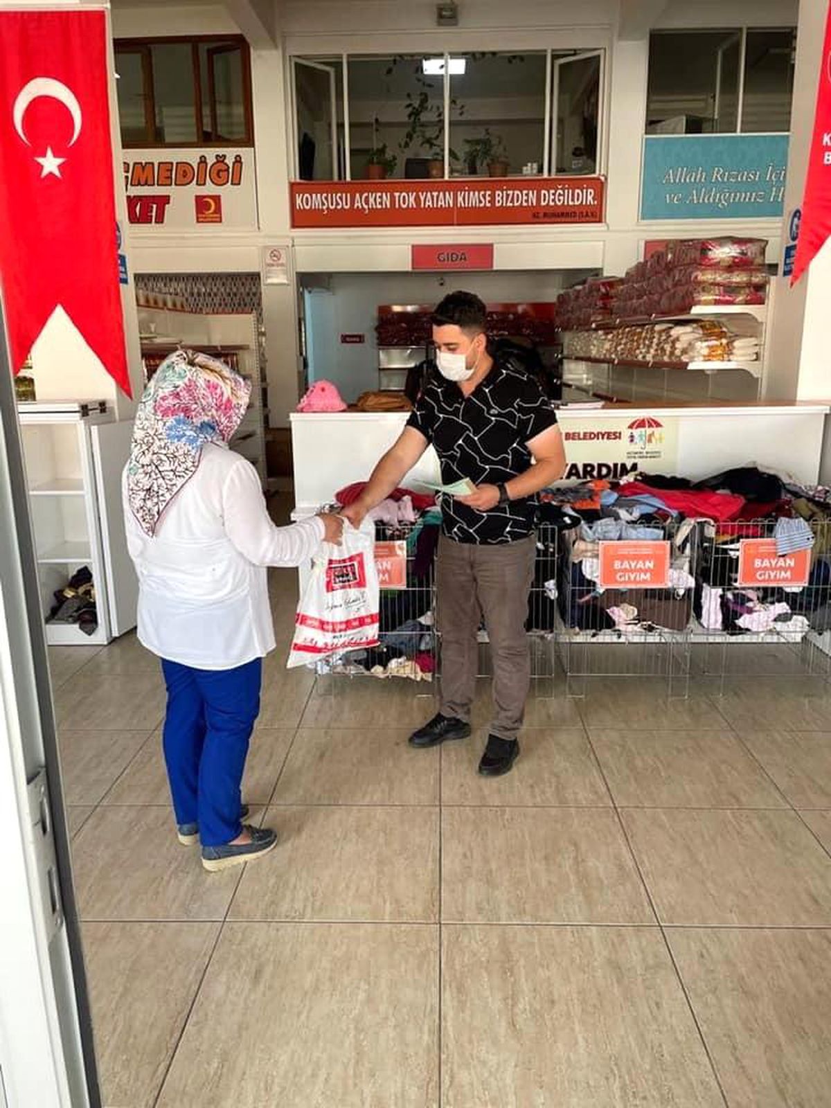 Kurban payları ihtiyaç sahiplerine ulaştırıldı