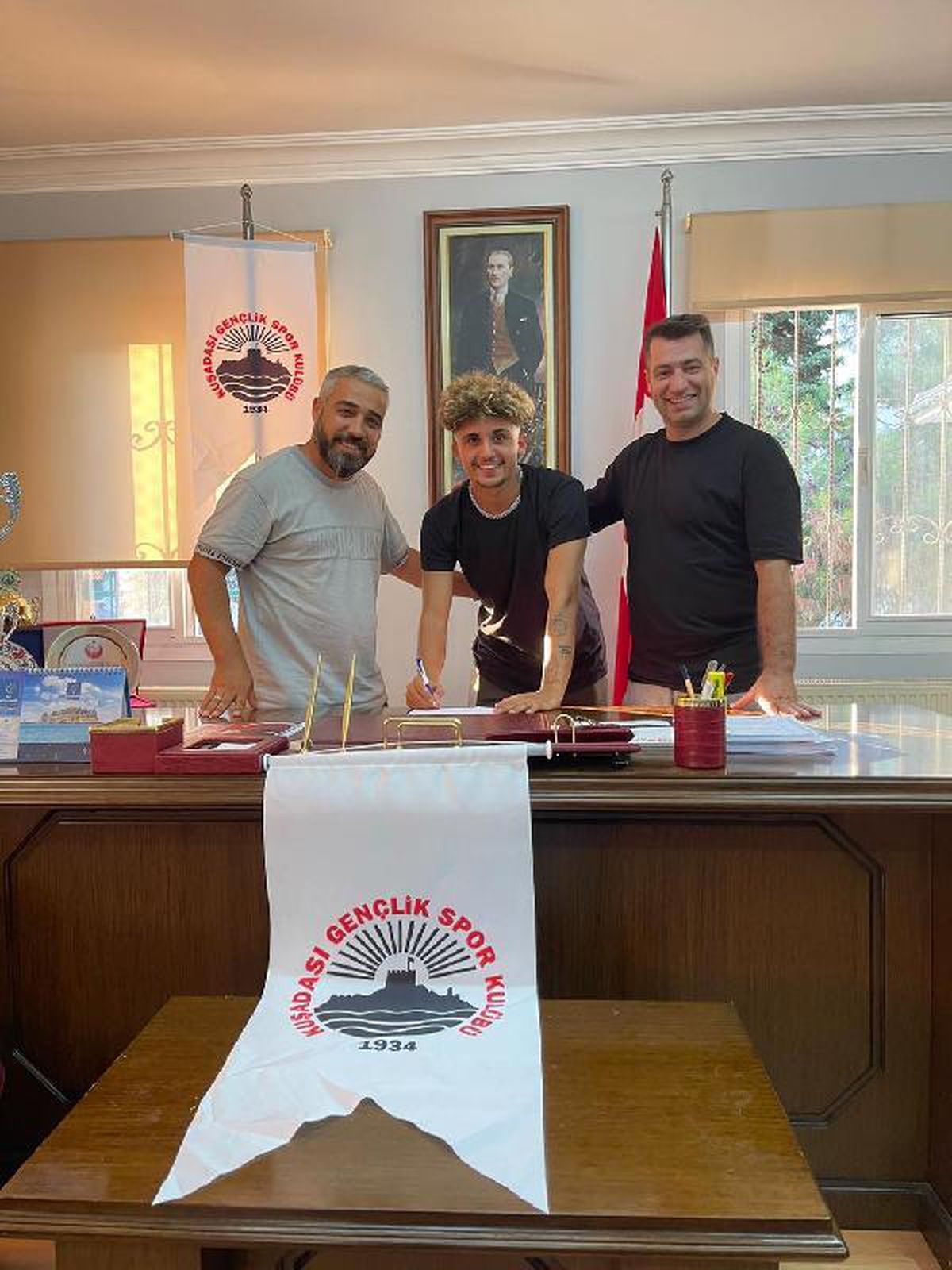 Son dakika haberi! Kuşadasıspor transferde hızlı
