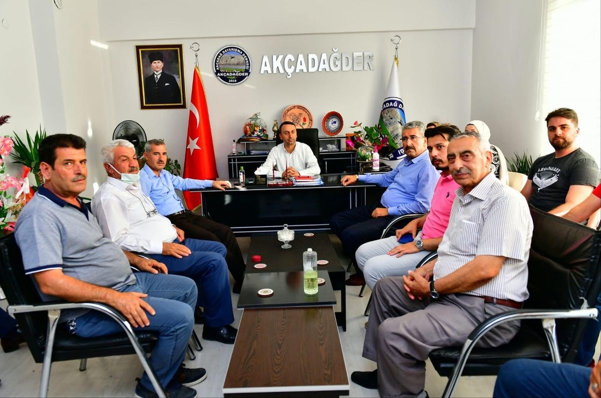 "Malatya İçin Hep Birlikte Çalışıyoruz"