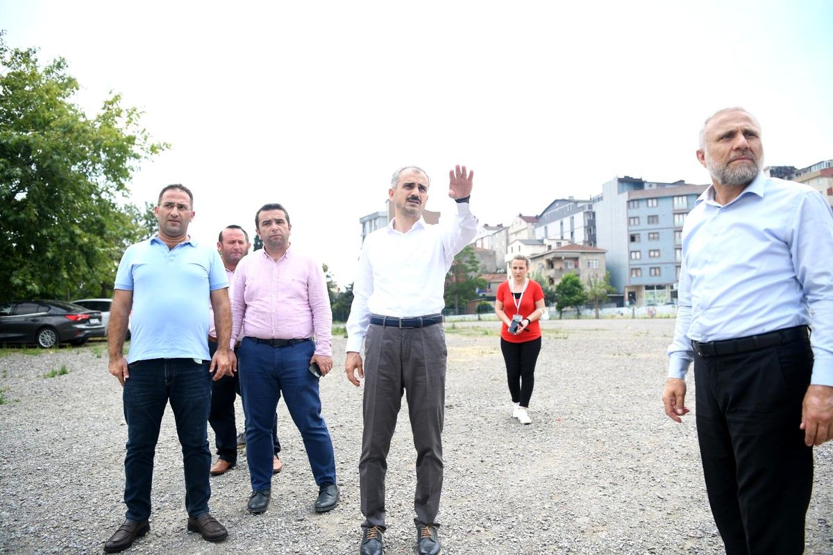 Meydanda ihale süreci başladı