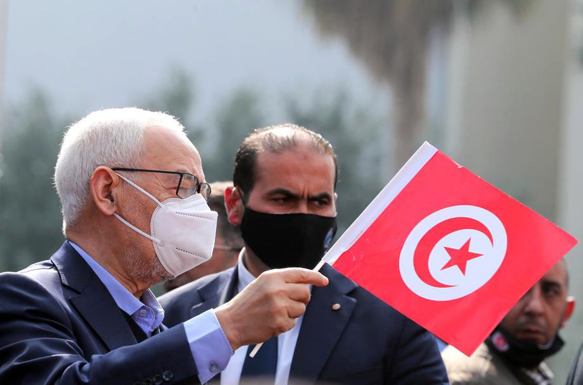 Son dakika... Nahda Hareketi: "Tunus Devlet Başkanı Said kararlarını yeniden gözden geçirmeli"