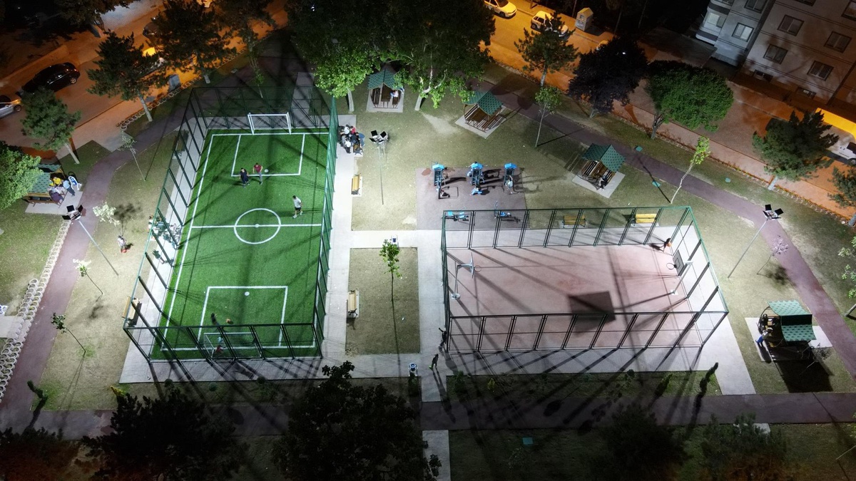 Son Dakika | Nevşehir Belediyesi vatandaşların spor yapabilmesi için yatırımlarını sürdürüyor