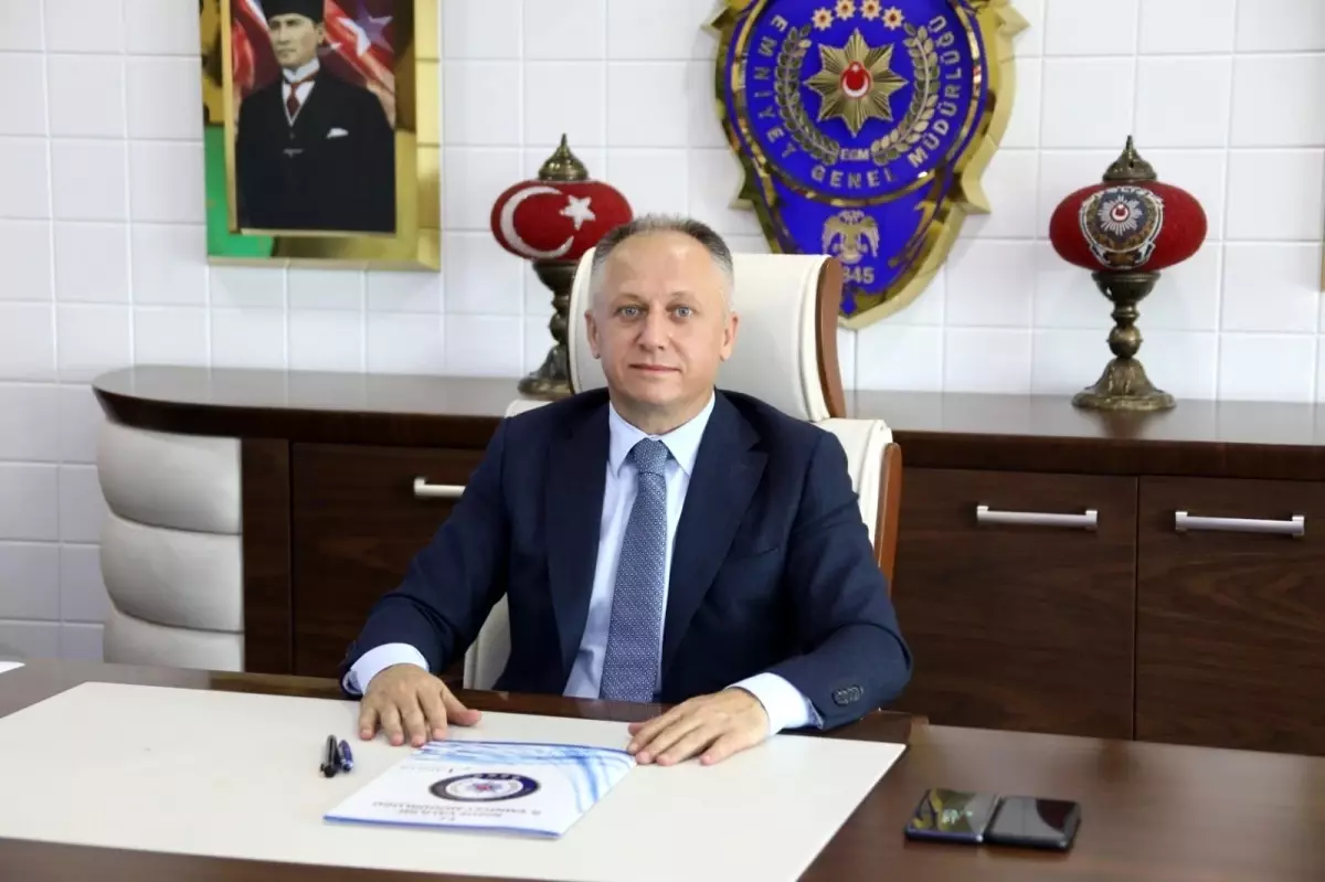 Son dakika haberi | Niğde İl Emniyet Müdürü görevine başladı